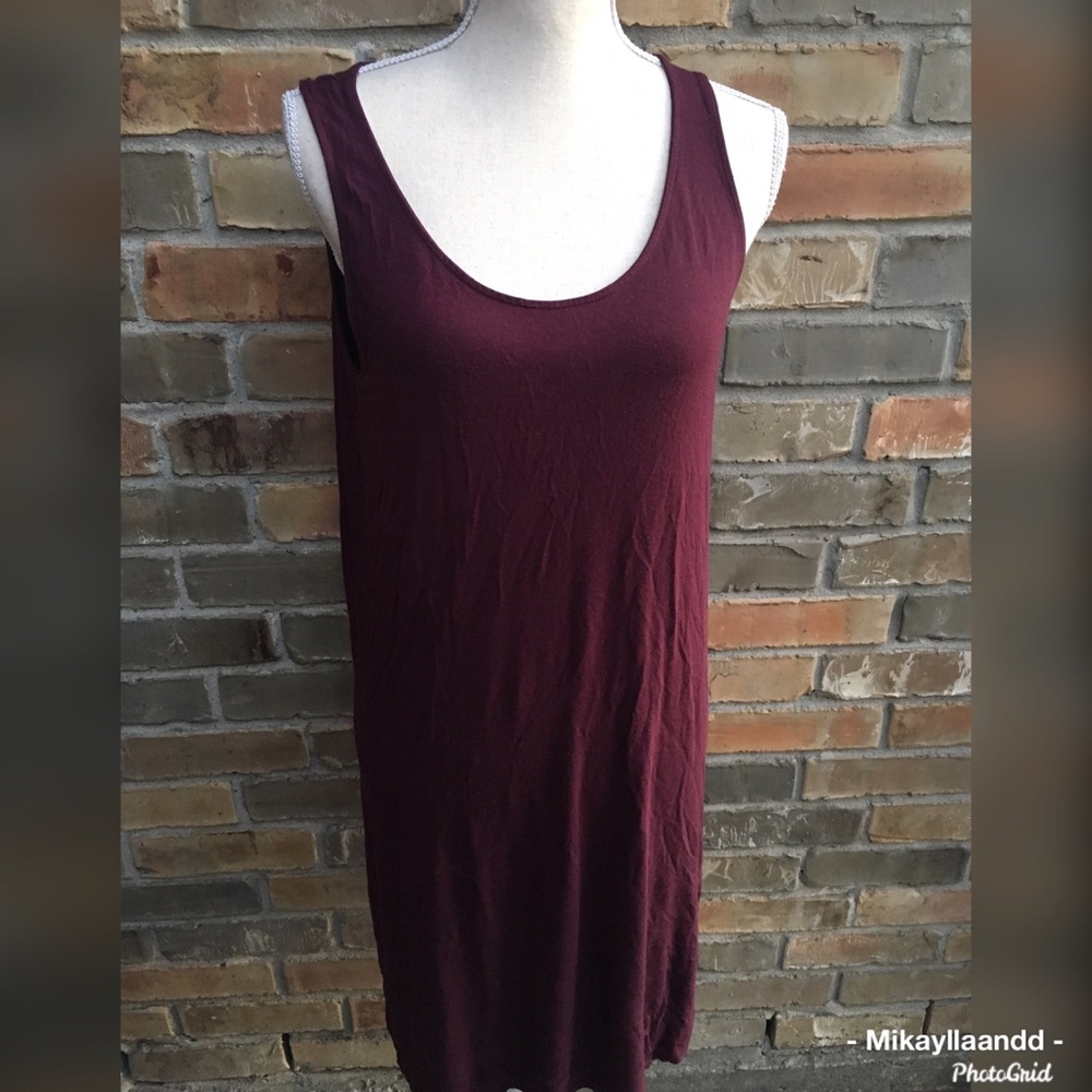 Marron dress